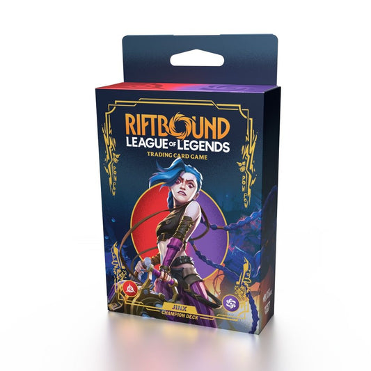 Riftbound: League of Legends TCG – Champion Deck Display – Origins: Jinx
