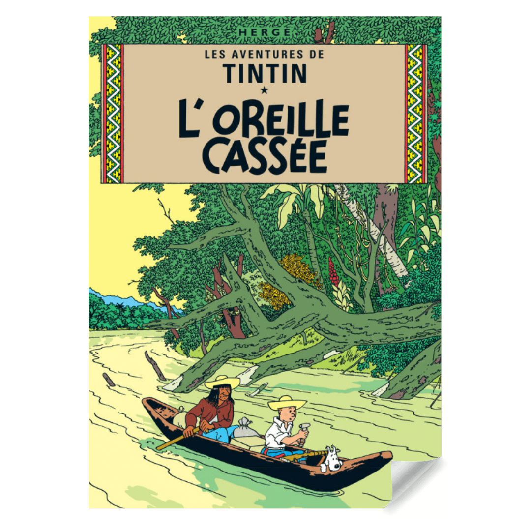 L'Oreille Cassee Cover Poster - Mu Shop