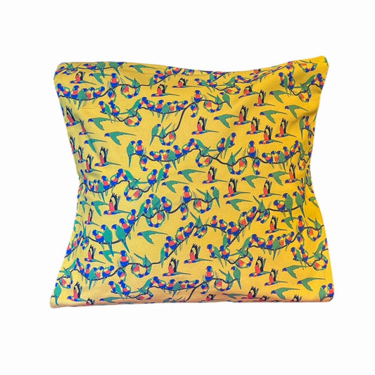 Cushion Cover - Rainbow Lorikeet