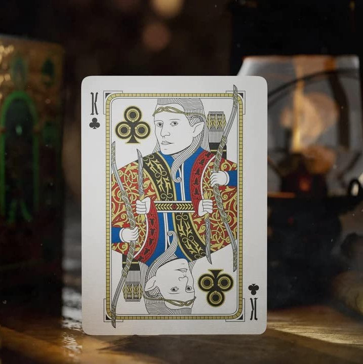 The Lord of the Rings Playing Cards
