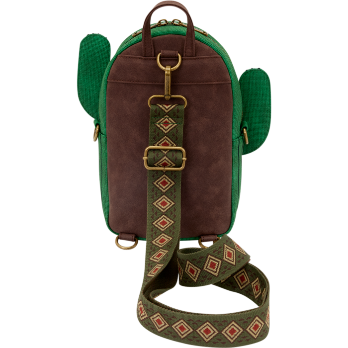 Peanuts Spike Desert Cactus Sling Crossbody Bag