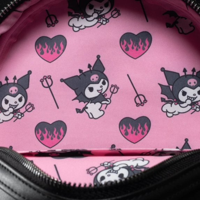 Sanrio Kuromi Moving Wings Mini Backpack