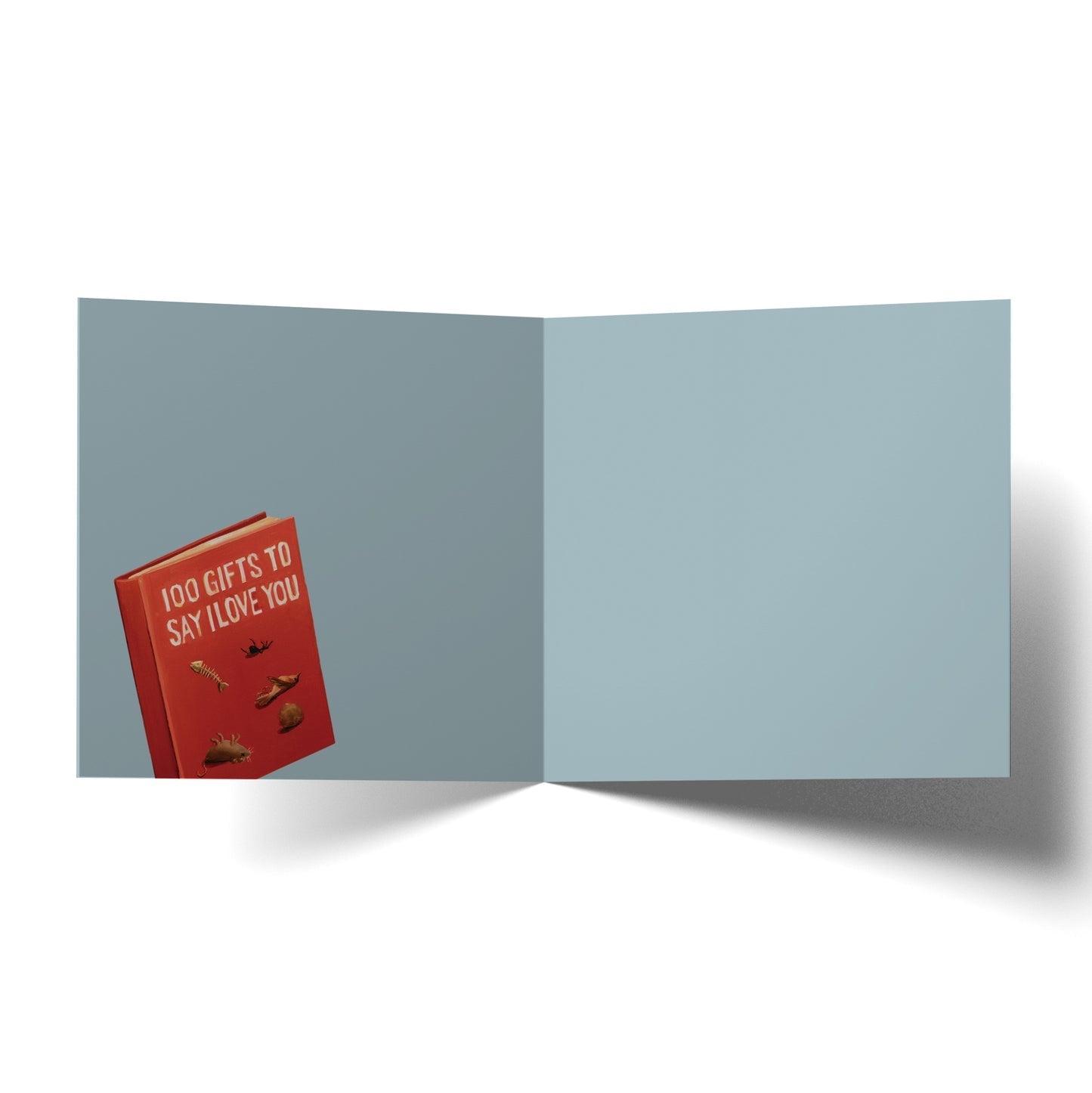 Love Language Greeting Card - Mu Shop