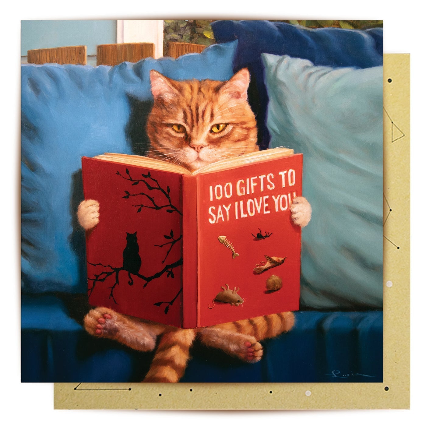 Love Language Greeting Card - Mu Shop