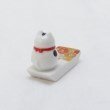 Lucky Cat Chopstick Rest 6cm - Mu Shop