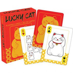 Lucky Cat Playing Cards - Mu Shop