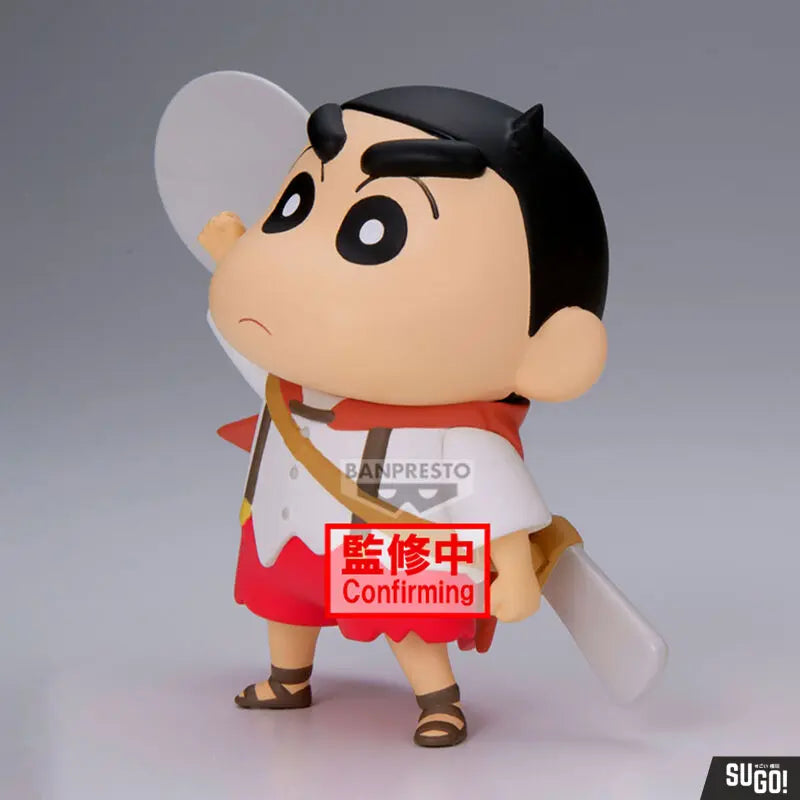 Shinnosuke Nohara Movie Shakunetsu no Kasukabe Figure Ver.A 11cm