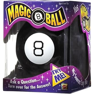 Magic 8 Ball - Mu Shop