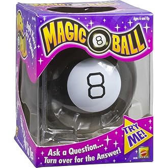 Magic 8 Ball - Mu Shop