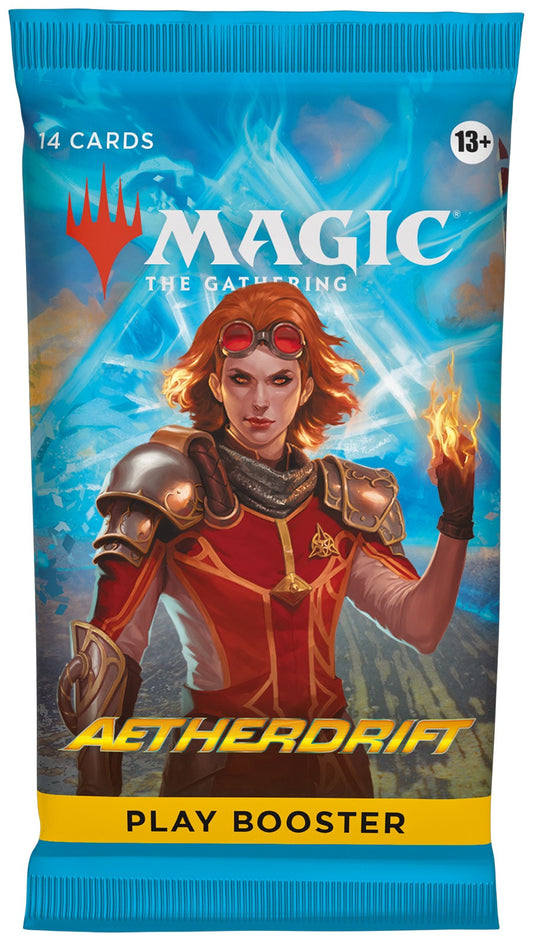 Magic the Gathering Aetherdrift Play Booster Pack