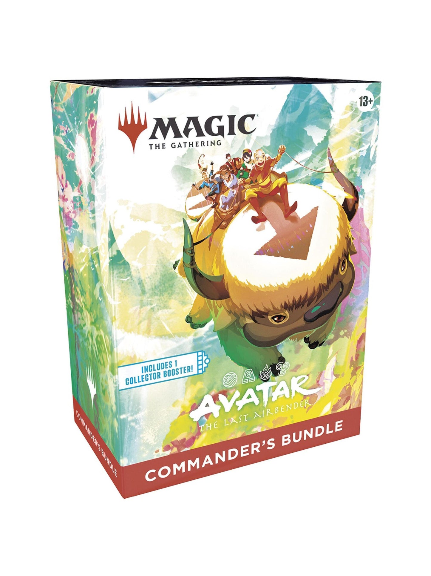 Magic the Gathering Avatar the Last Airbender Commanders Bundle