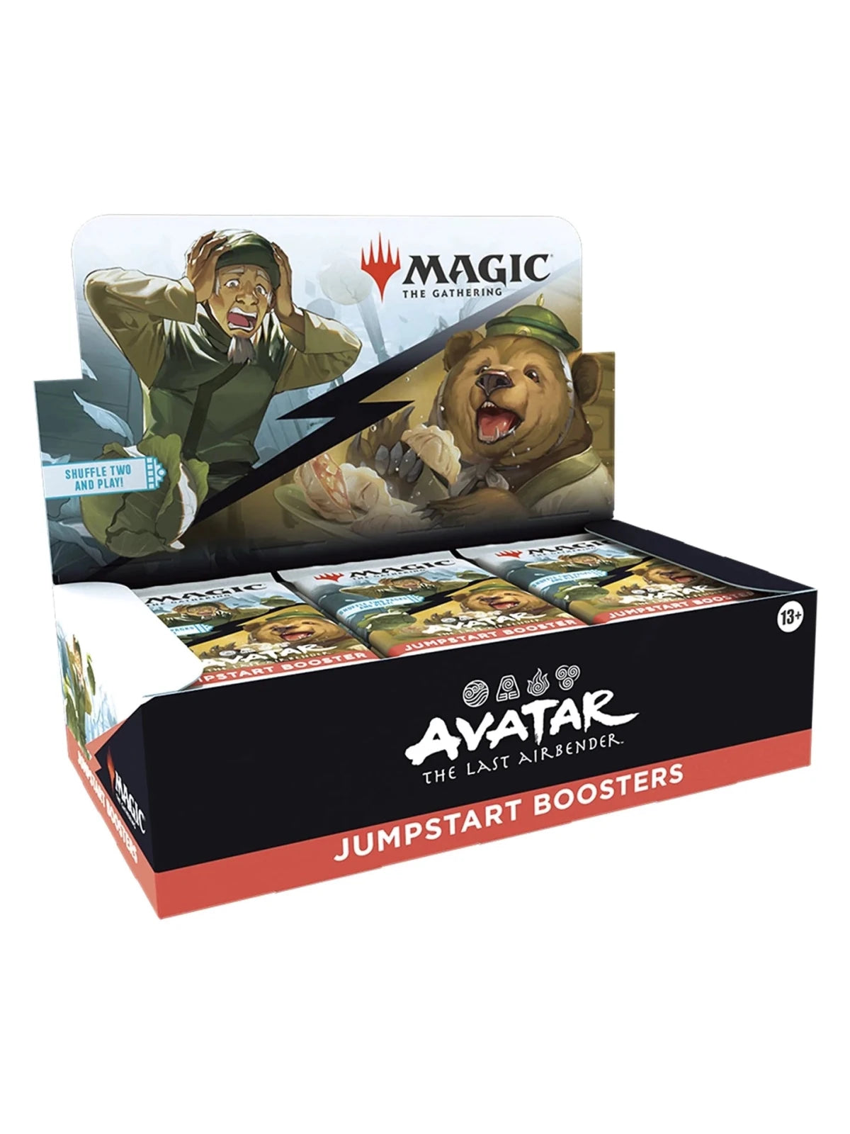 Magic the Gathering Avatar the Last Airbender Jumpstart Boosters Box - Mu Shop