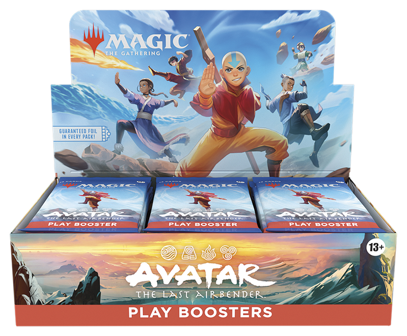 Magic the Gathering Avatar the Last Airbender Play Boosters Box (30 Pack) - Mu Shop