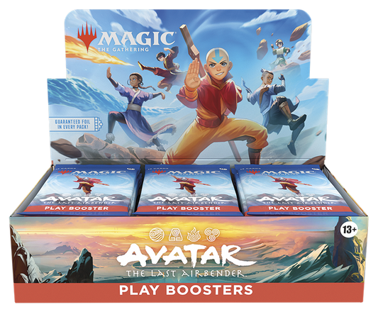 Magic the Gathering Avatar the Last Airbender Play Boosters Box (30 Pack) - Mu Shop