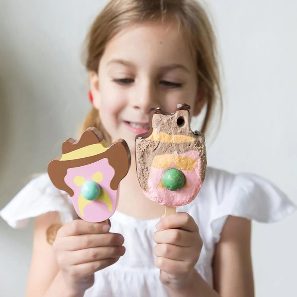Wooden Aussie Ice Cream Set