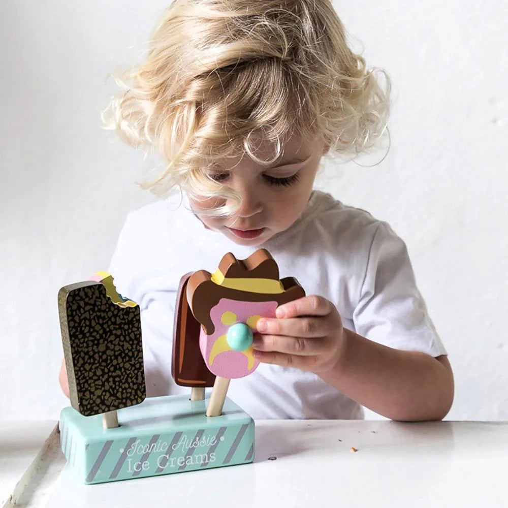 Wooden Aussie Ice Cream Set