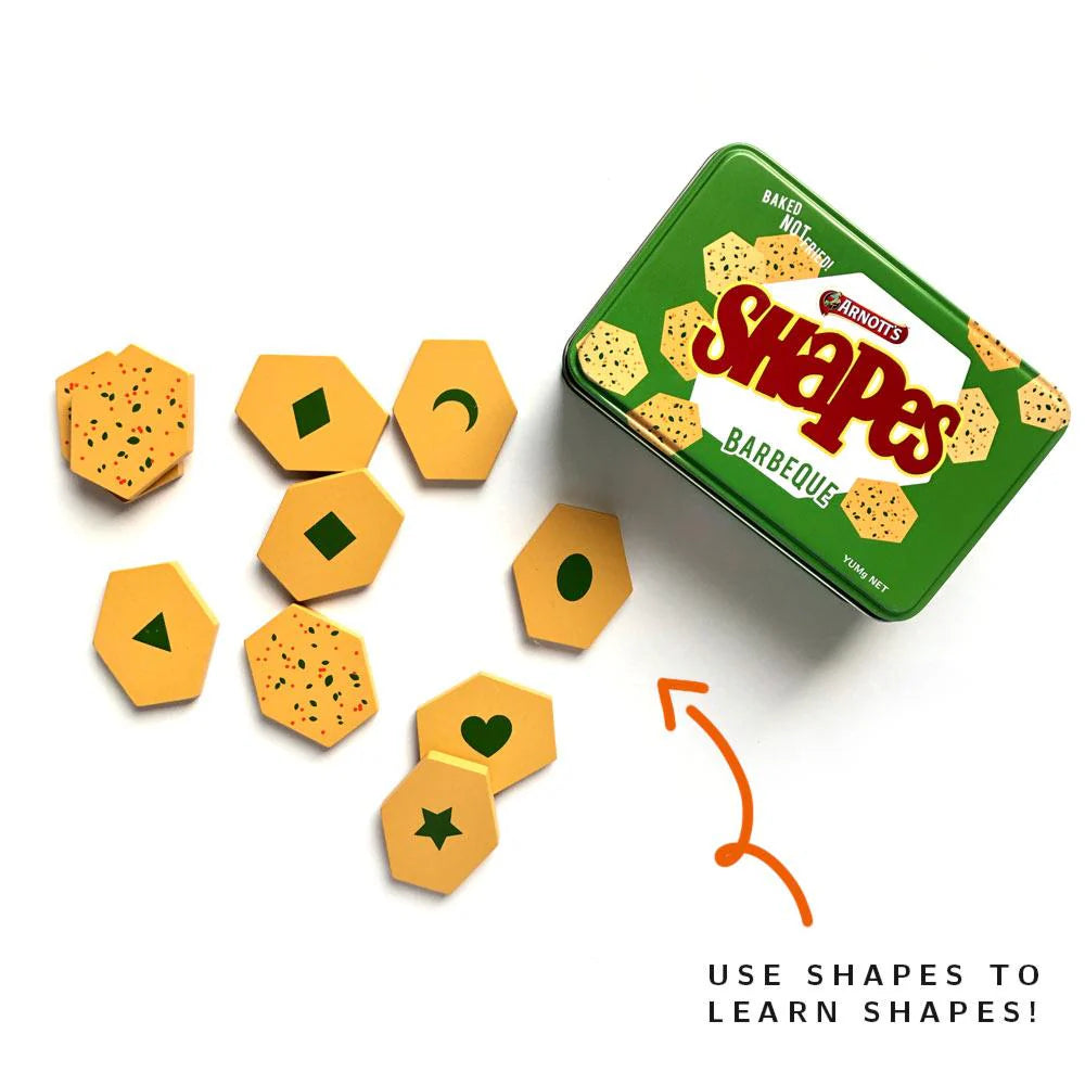 Iconic Arnott's Shapes