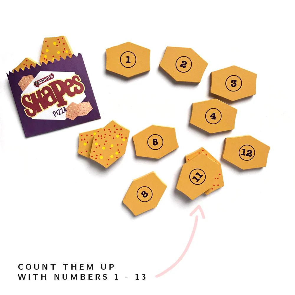Iconic Arnott's Shapes
