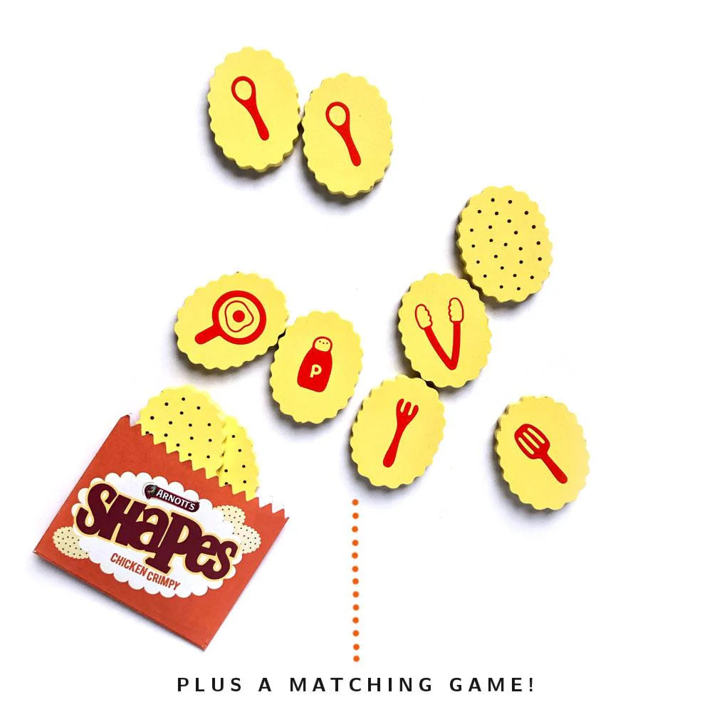 Iconic Arnott's Shapes
