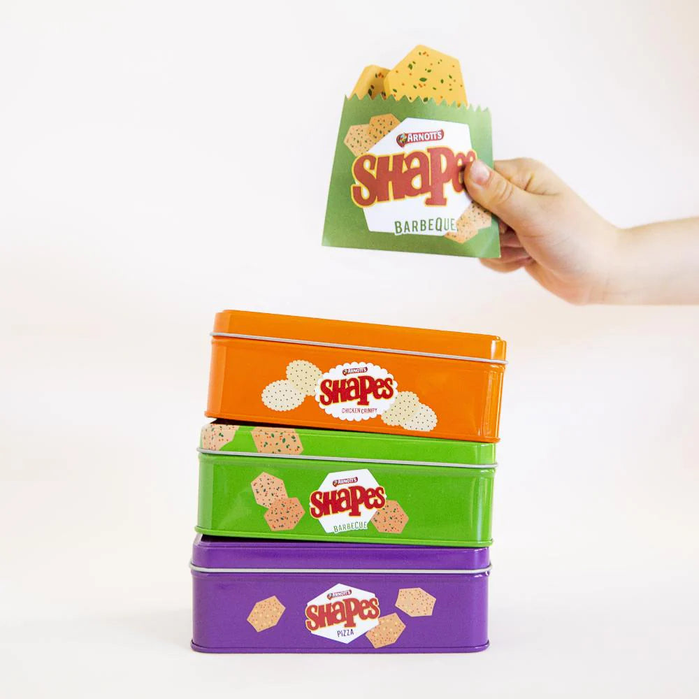 Iconic Arnott's Shapes