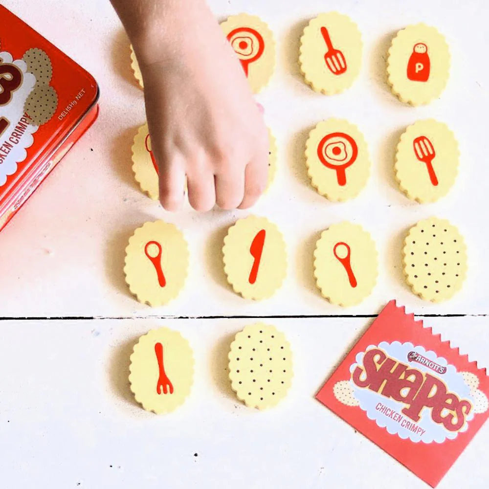 Iconic Arnott's Shapes