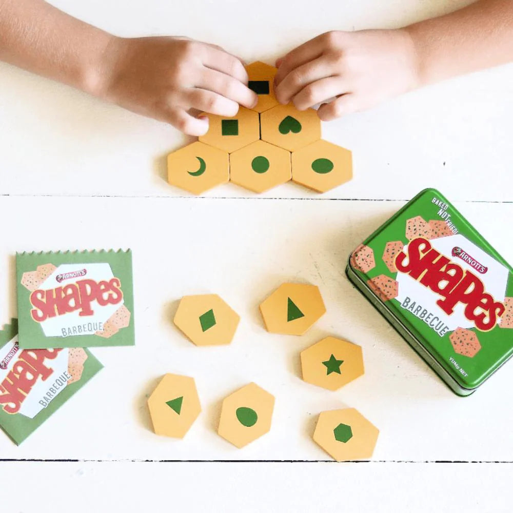 Iconic Arnott's Shapes