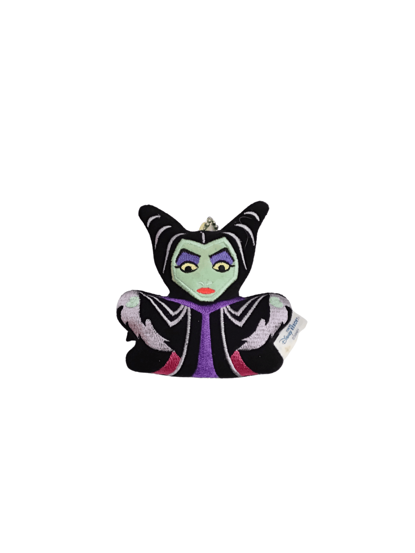 Maleficent Plush Keychain - Mu Shop