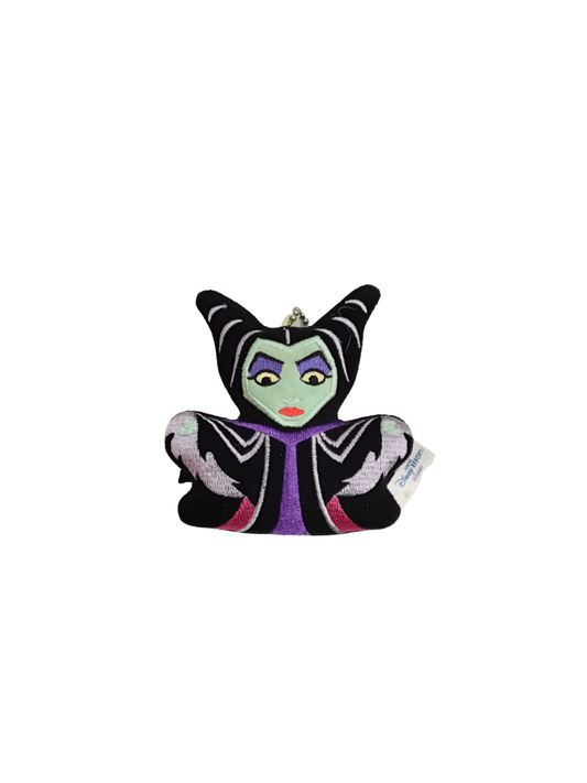 Maleficent Plush Keychain - Mu Shop