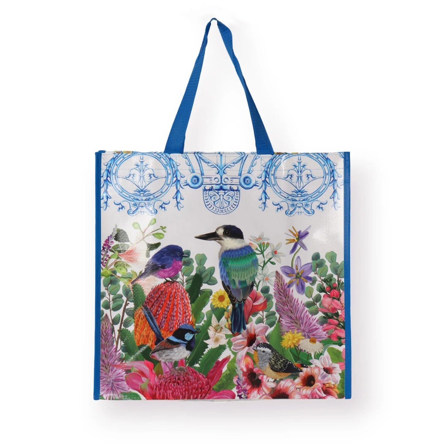 Market bag Enchanted Garden - Mu Shop