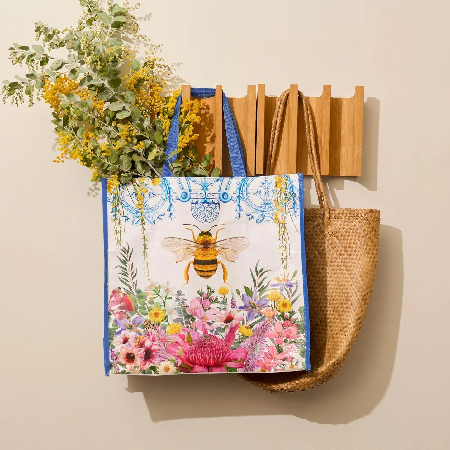 Market bag Enchanted Garden - Mu Shop