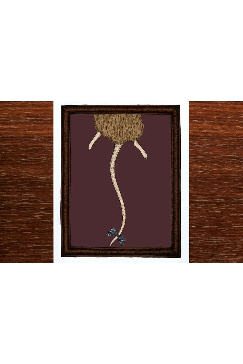 Marlon's Tail - Art Print - Mu Shop