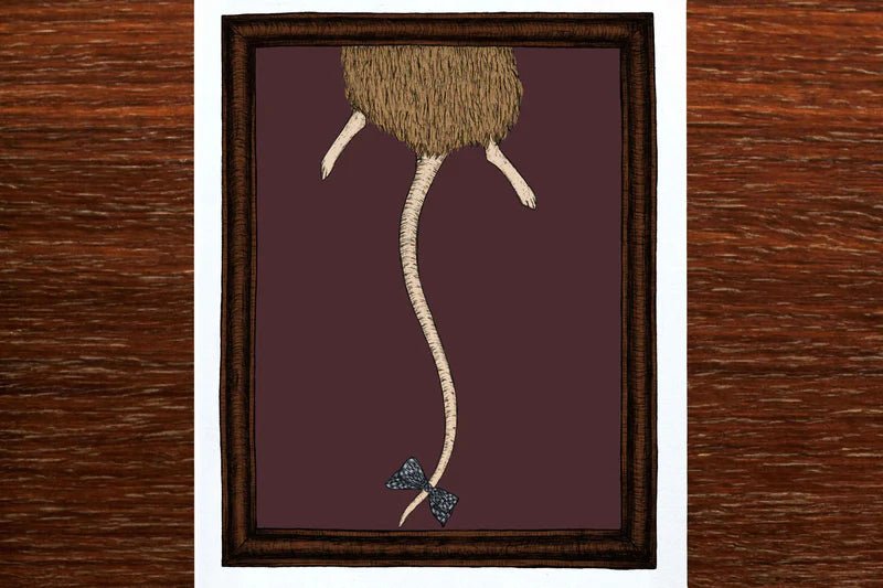 Marlon's Tail - Art Print - Mu Shop