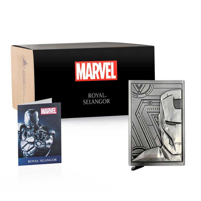 Iron Man Credit Card Wallet