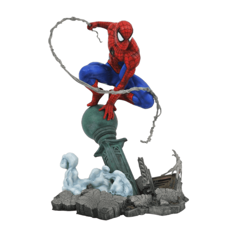 Marvel Comics - Spider - Man Lampost Gallery PVC Statue - Mu Shop