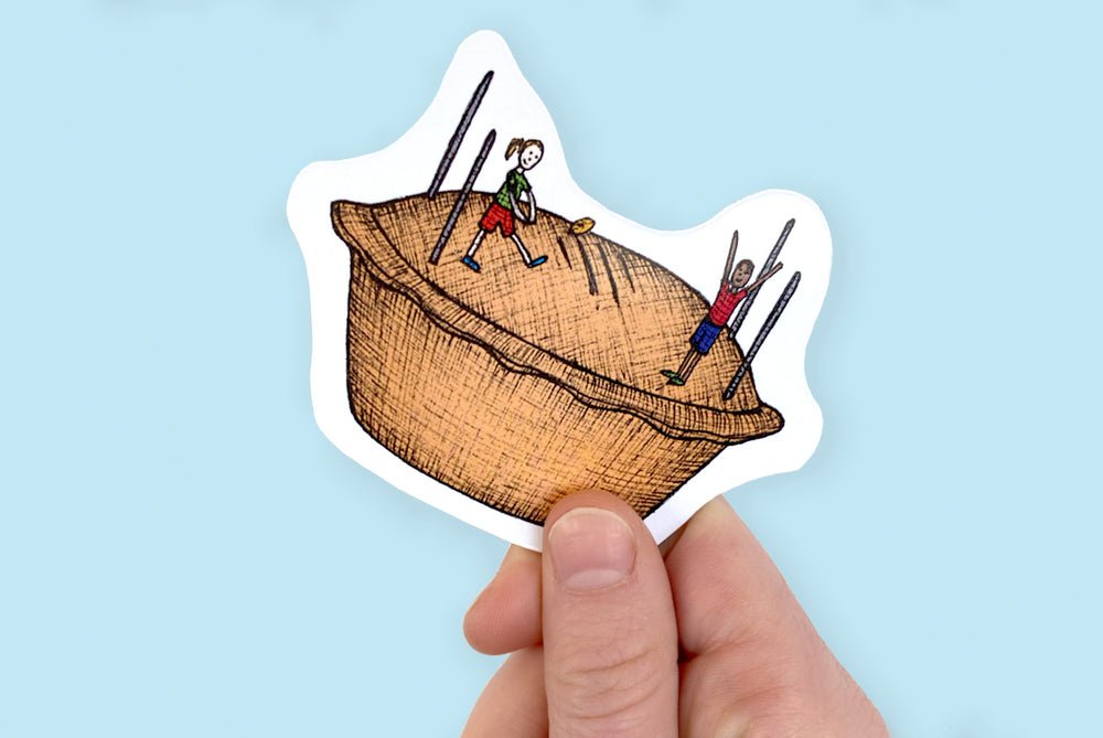 Meat Pie - Australian Magnets - Mu Shop