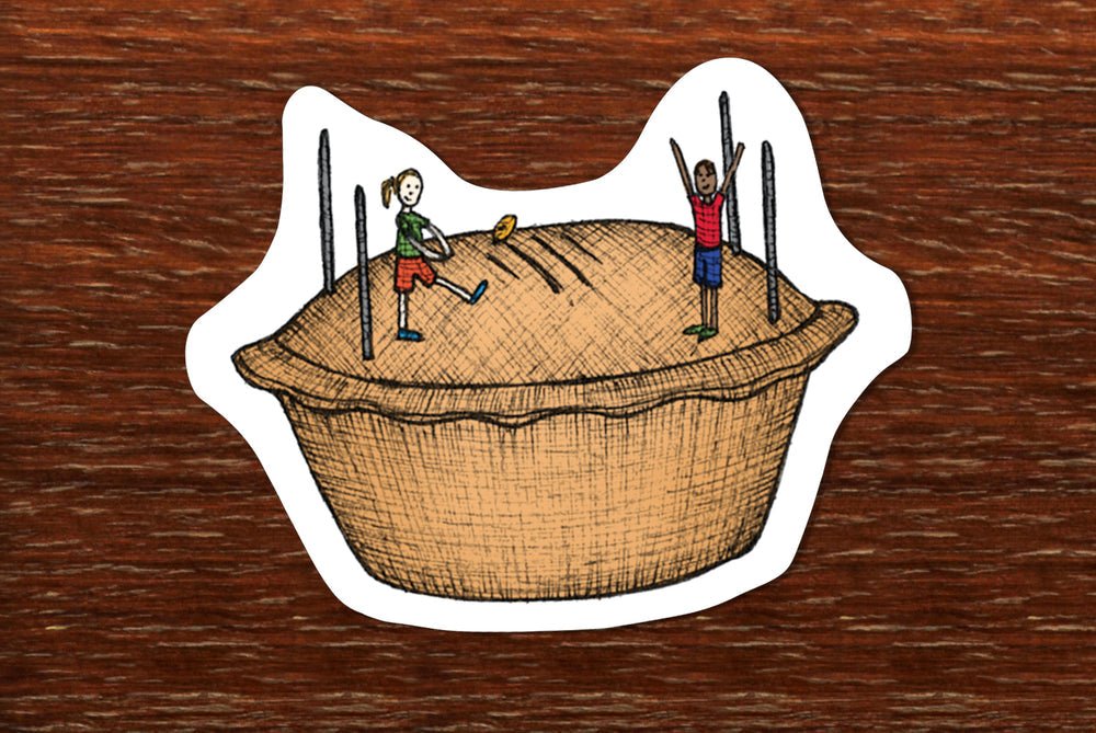 Meat Pie - Australian Magnets - Mu Shop