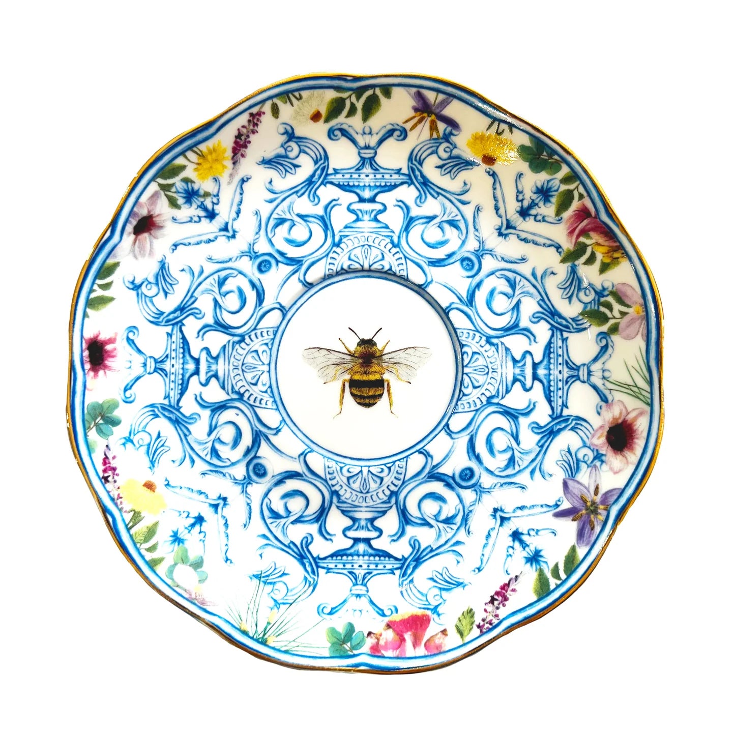 Enchanted Garden Tea Cup & Saucer