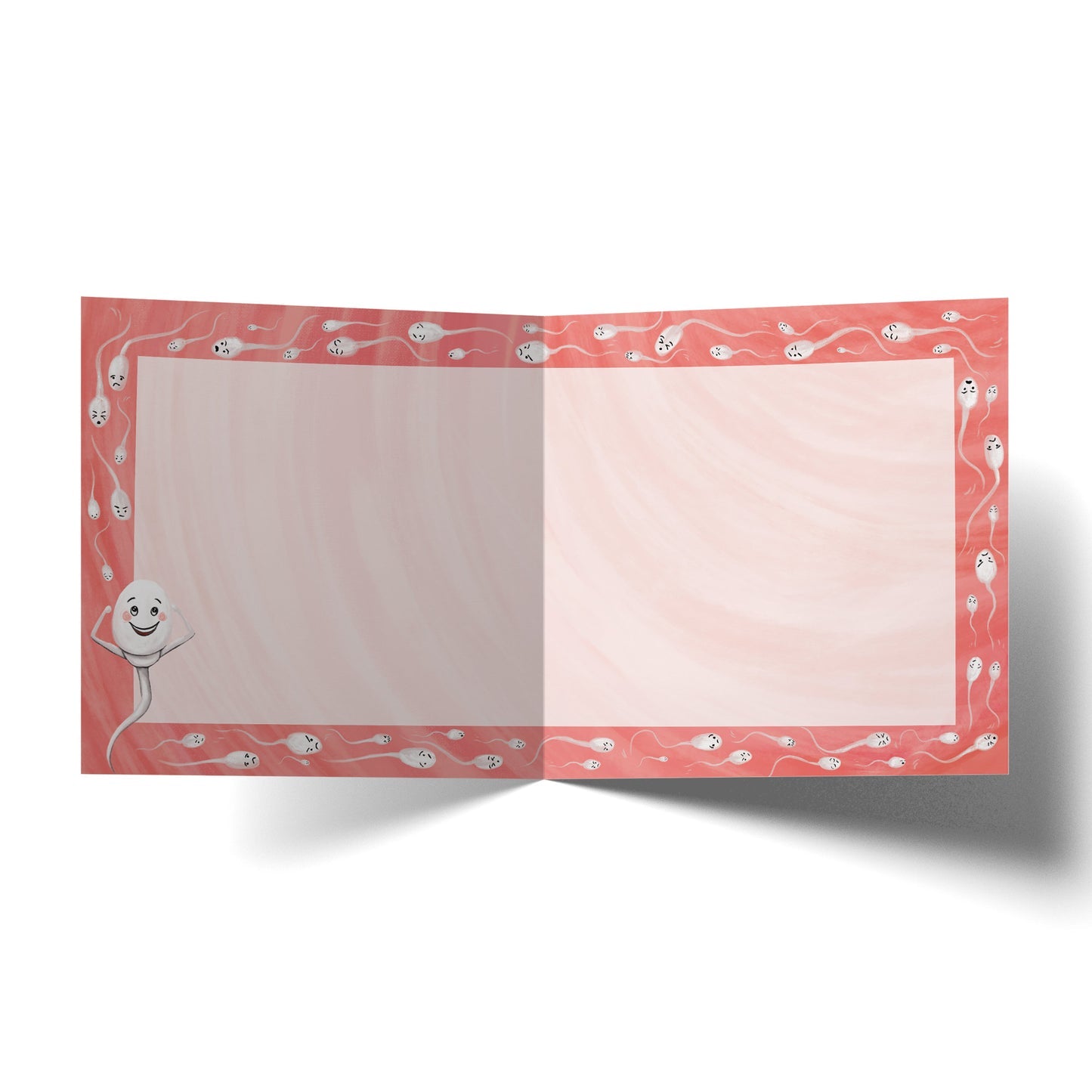 GREETING CARD RACE WINNER