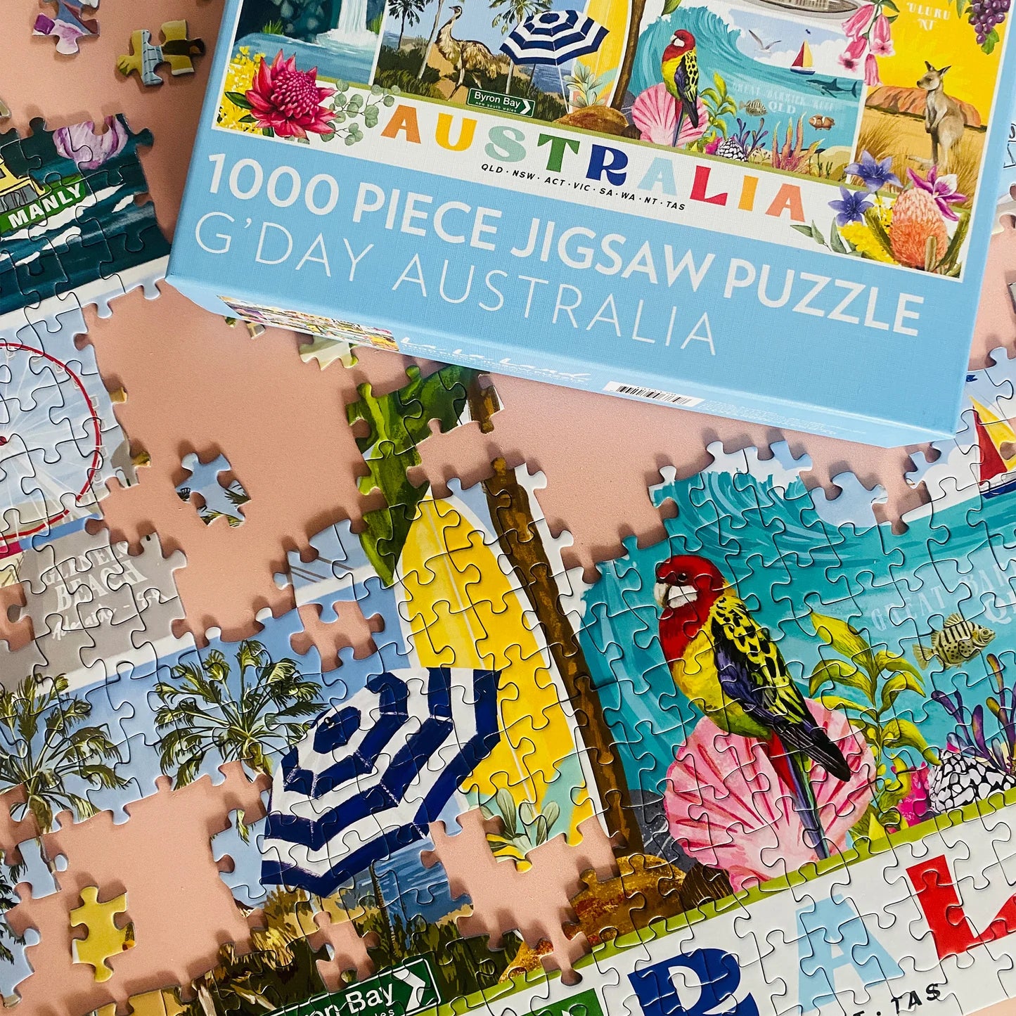 G'day Australia 1000 Piece Puzzle