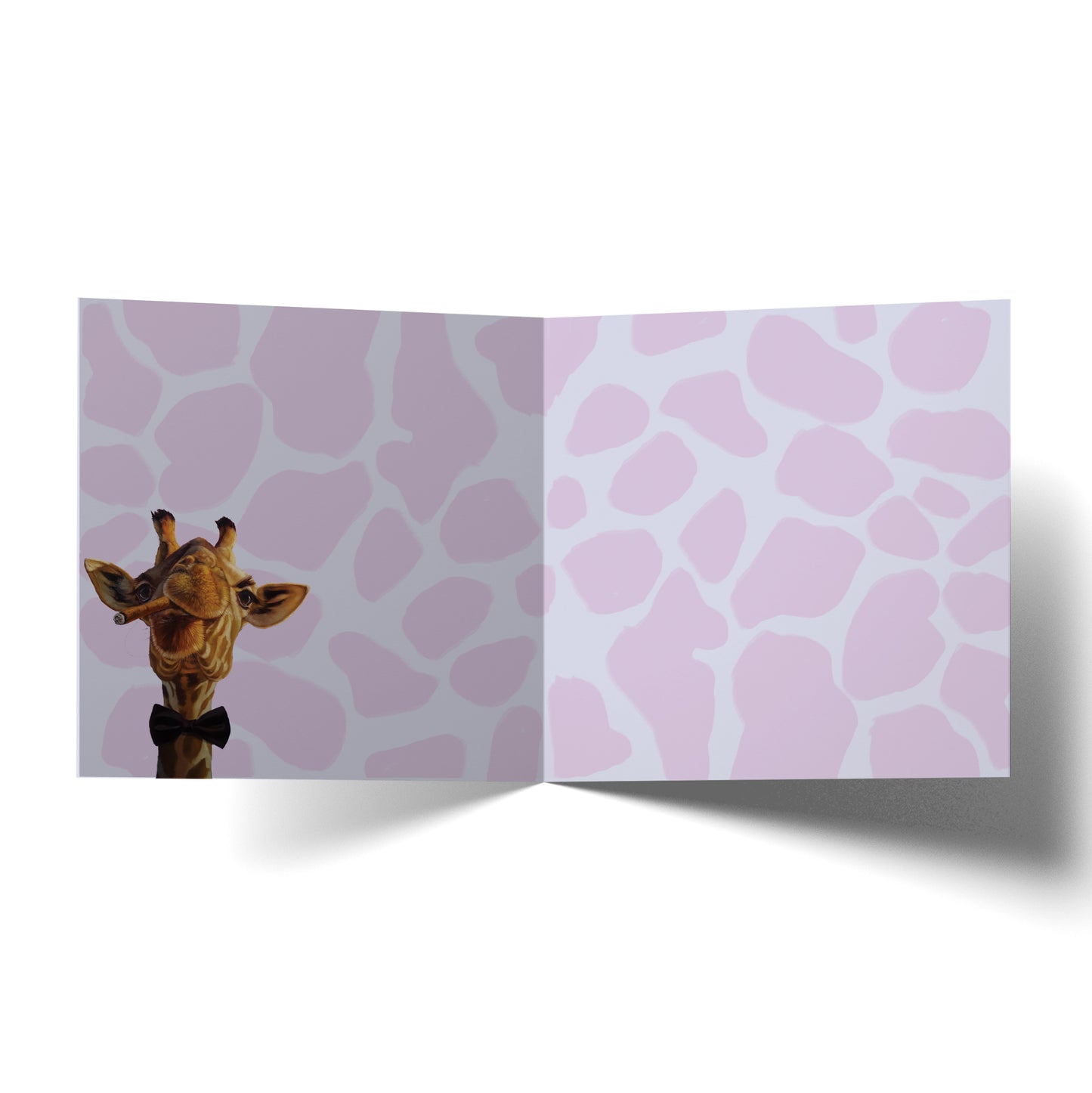 You Giraffe Me Crazy Greeting Card