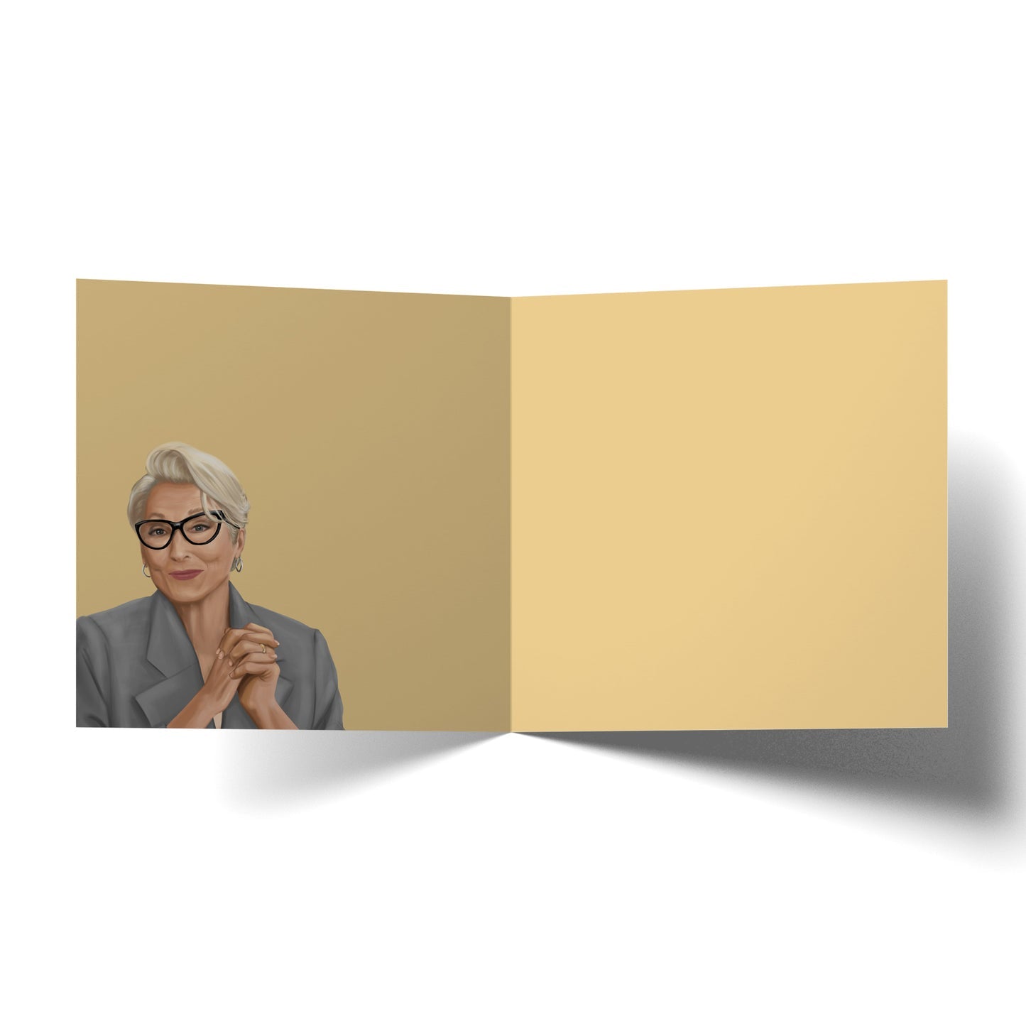 GREETING CARD WE ARE SO THRILLED