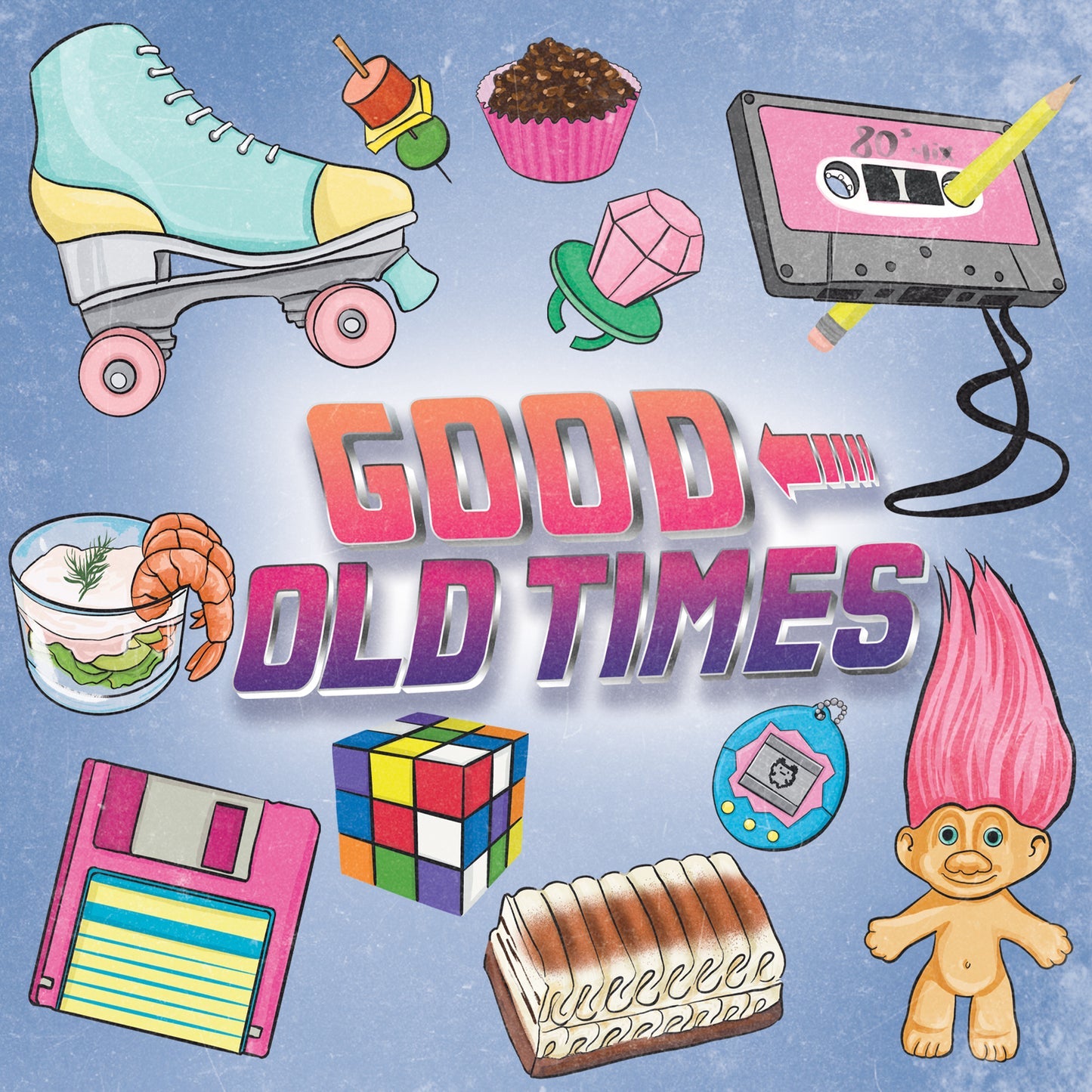 GREETING CARD GOOD OLD TIMES