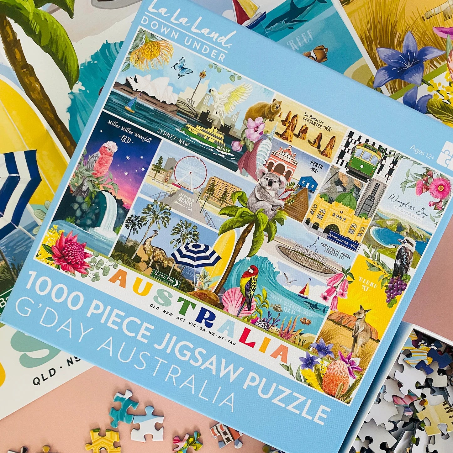 G'day Australia 1000 Piece Puzzle