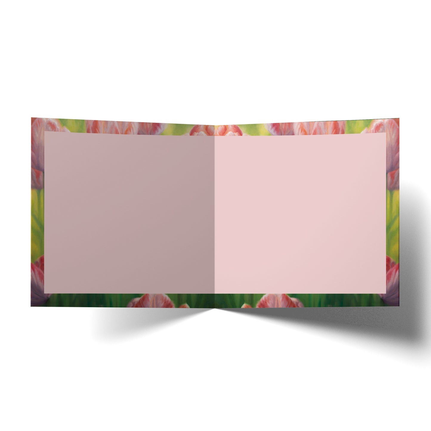 Tulipa Greeting Card