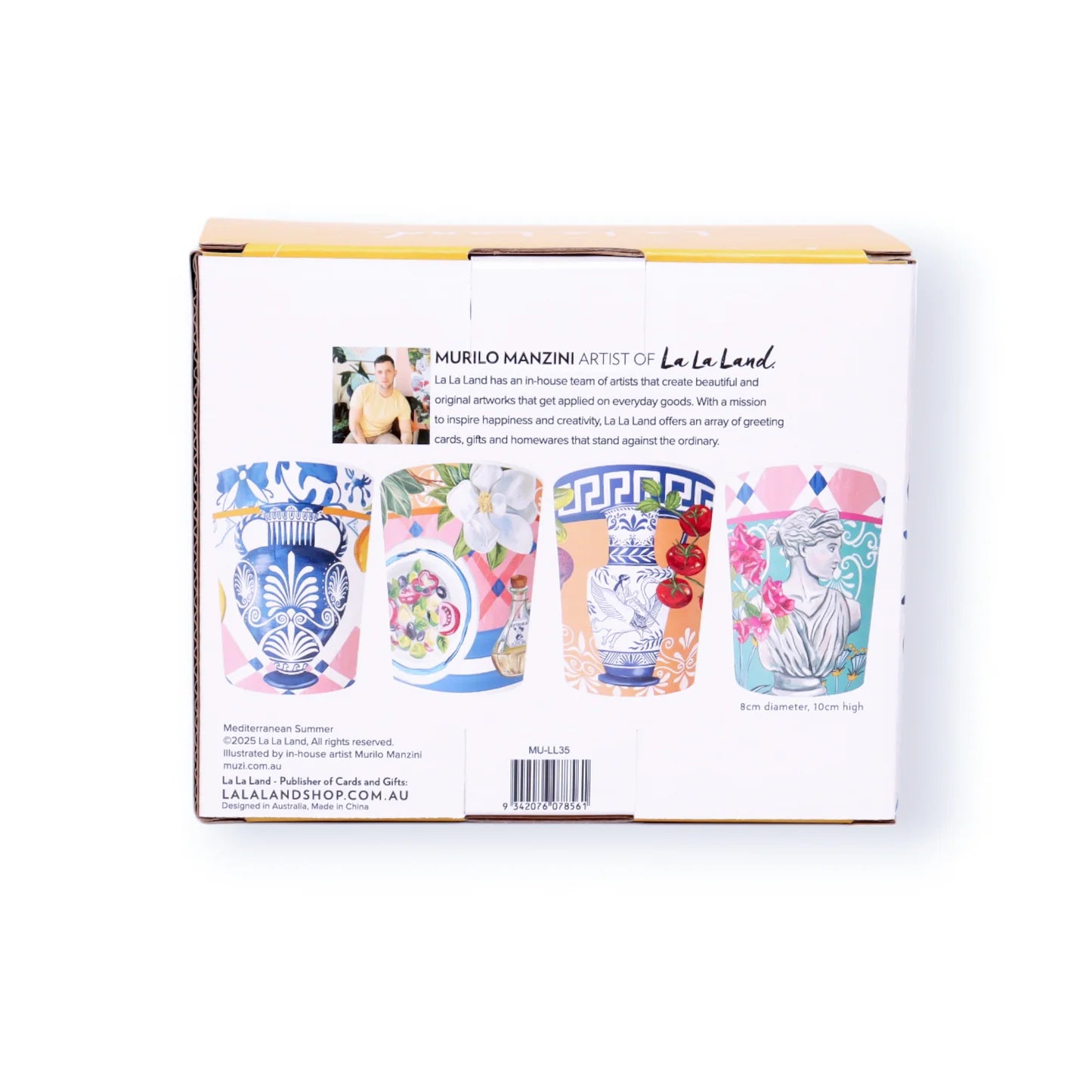 Mediterranean Summer Cup Set