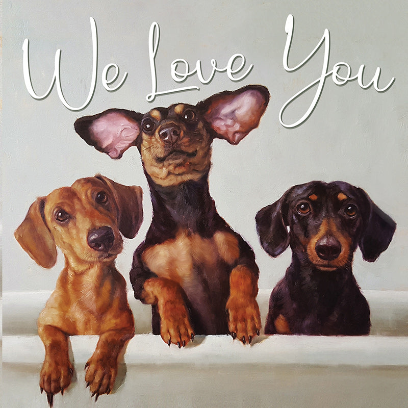 3 Amigos Greeting Card