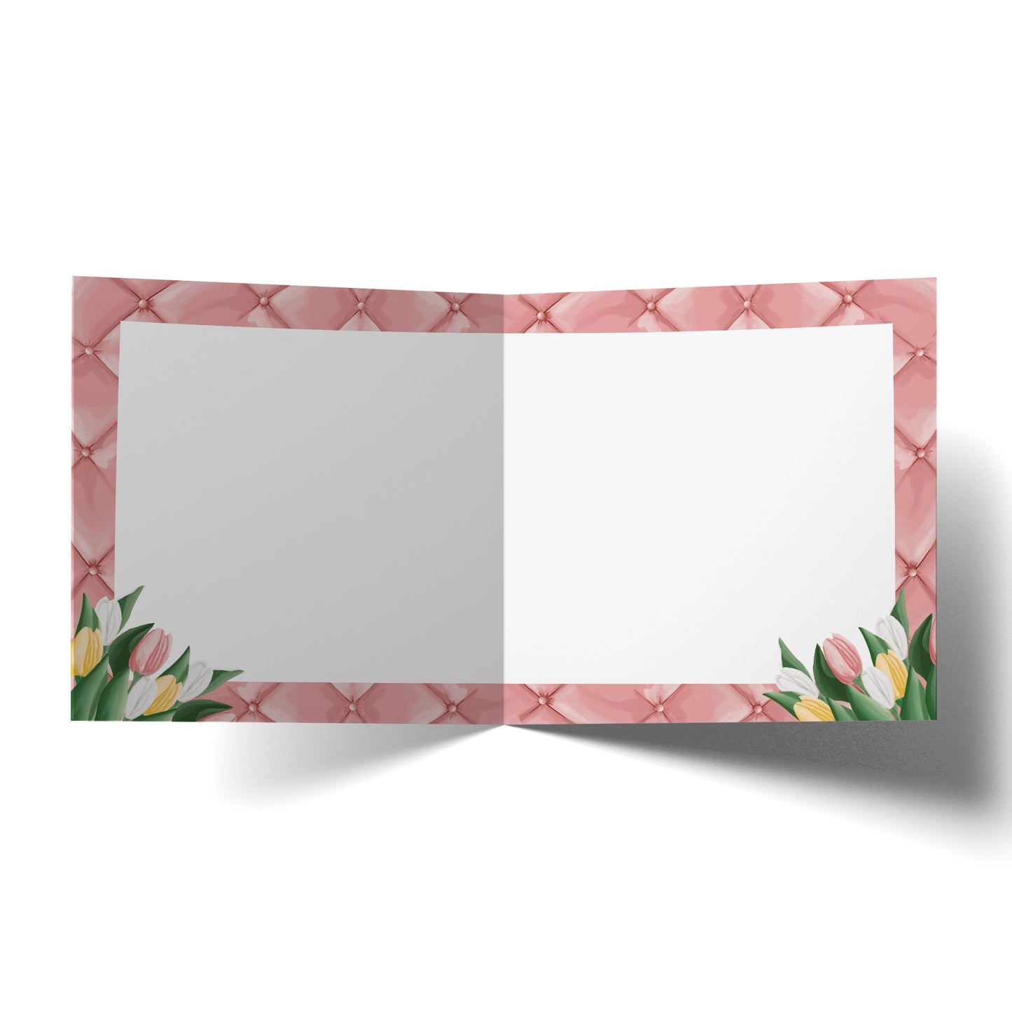 Dachschund Mum in bed greeting card