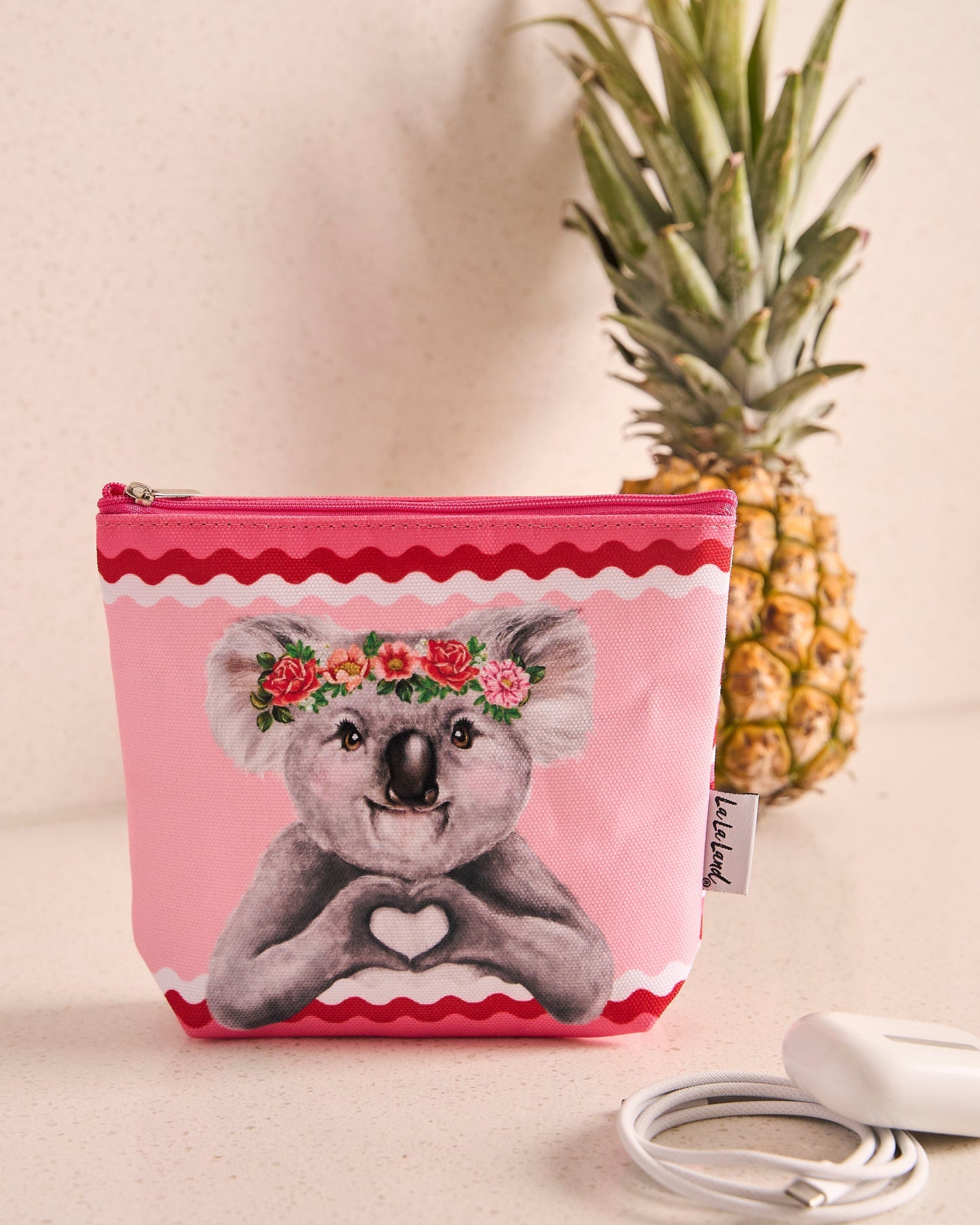 Holiday Purse I Heart Koala Barb
