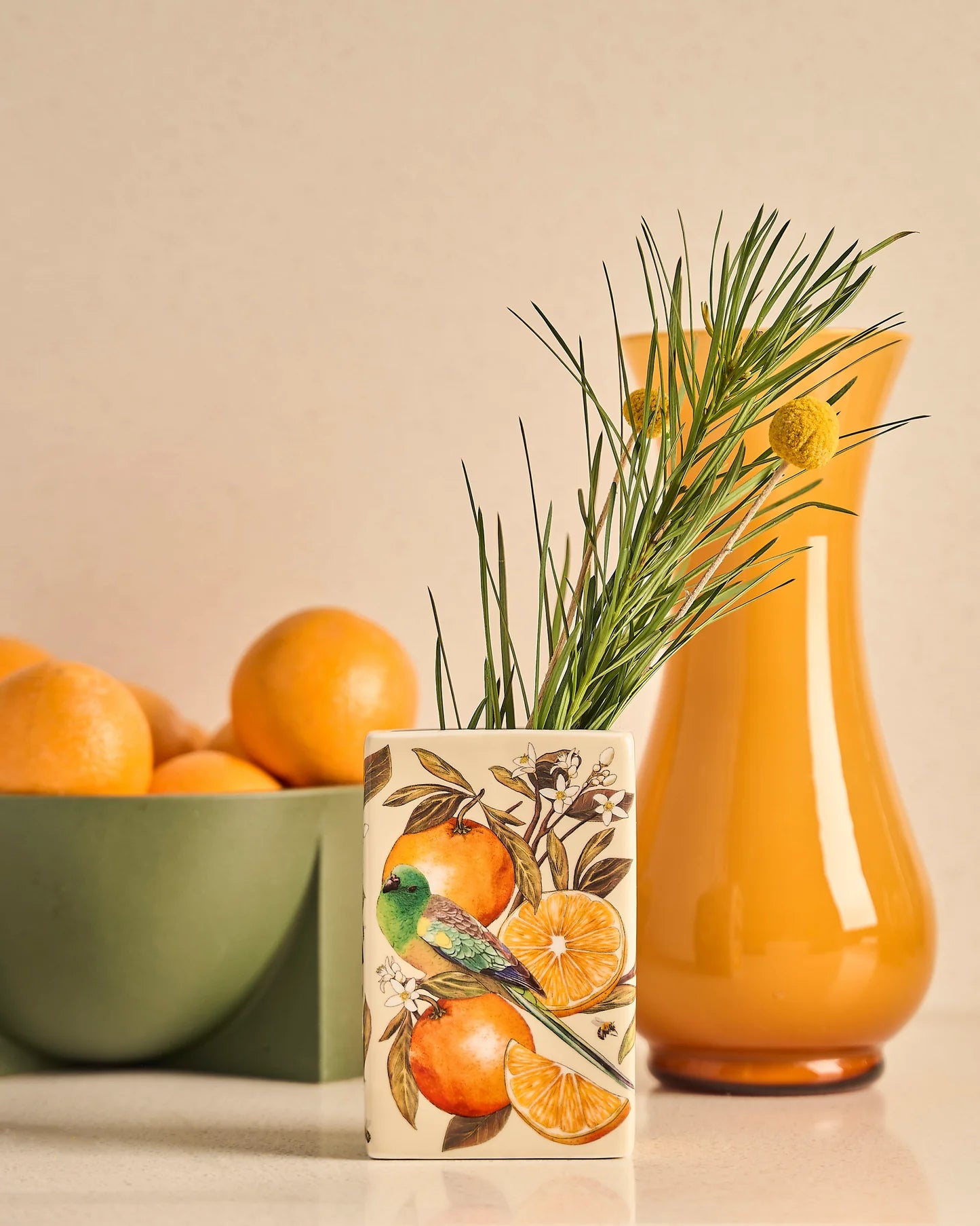 Golden Hour Small Vase