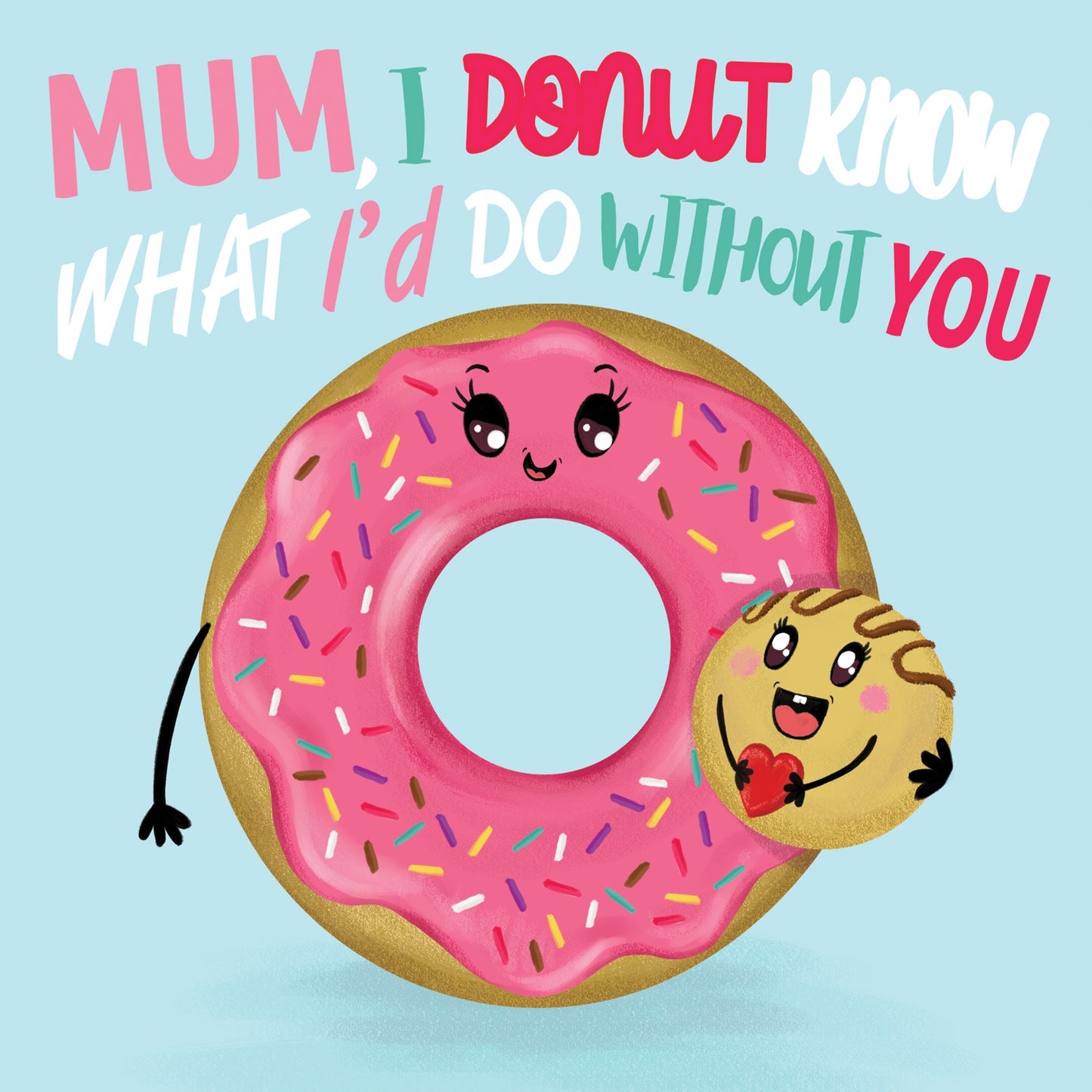 GREETING CARD DONUT KNOW